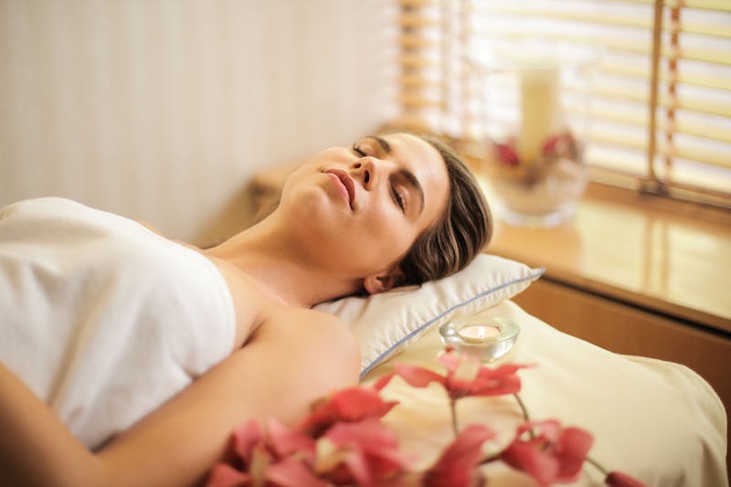 Chair massage therapy in McAllen, TX